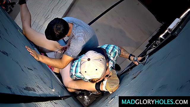 Swinging Tits of a Horny MILF