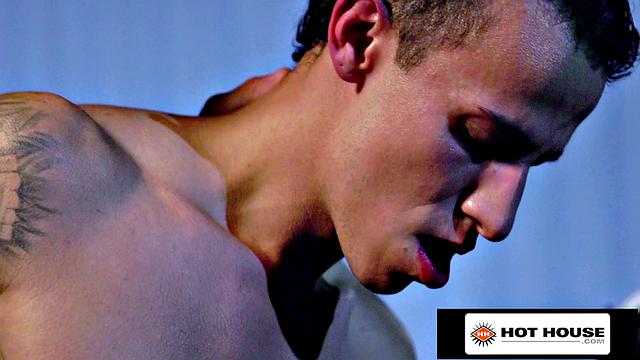 HotHouse - SUPER HOT JOCKS Barebacking In Car