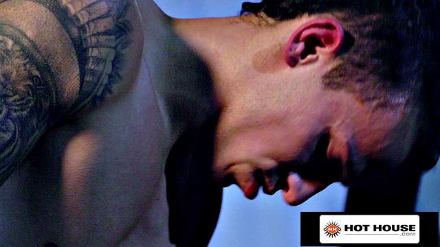 HotHouse - SUPER HOT JOCKS Barebacking In Car