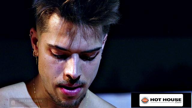 HotHouse - SUPER HOT JOCKS Barebacking In Car