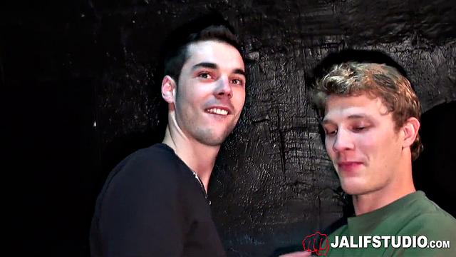 Kameron Frost with Yago Sinner