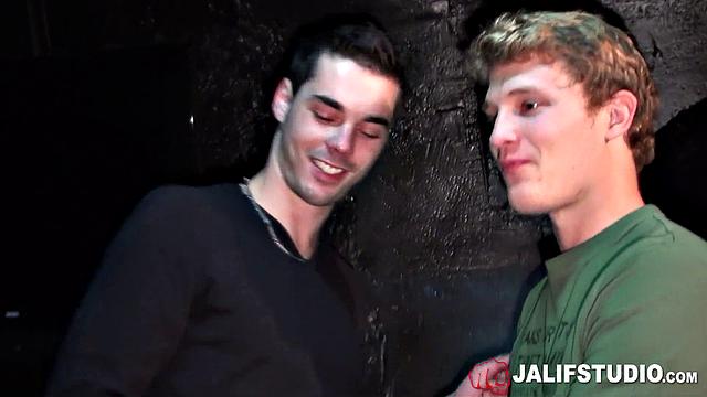 Kameron Frost with Yago Sinner