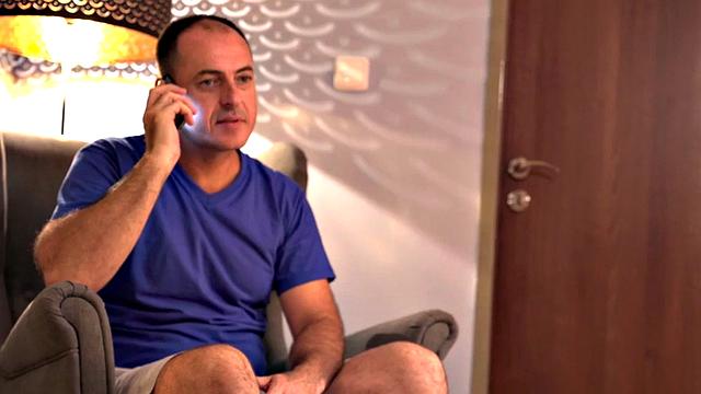 Hostel blonde gets pussy fucked in cowgirl position before anal sex