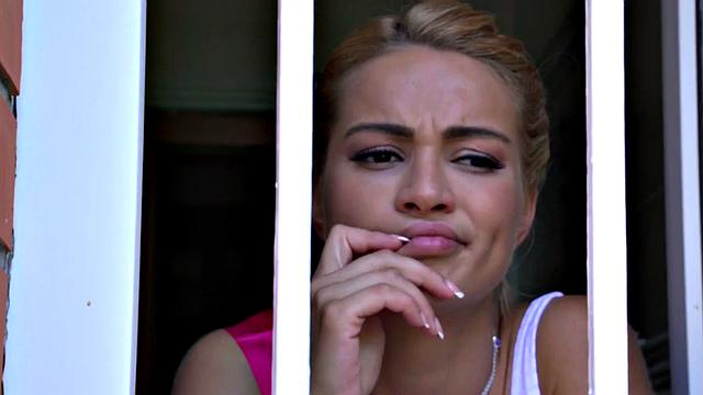 Hostel blonde gets pussy fucked in cowgirl position before anal sex