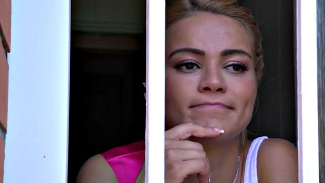 Hostel blonde gets pussy fucked in cowgirl position before anal sex