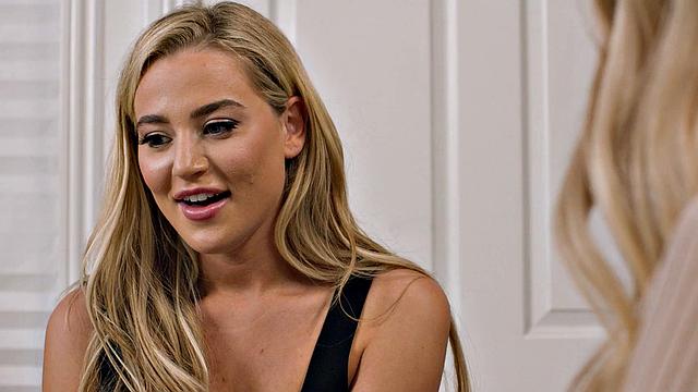 GIRLSWAY - Caring Beauty Blake Blossom Fucks Coworker Emma Hix During Lunch Break