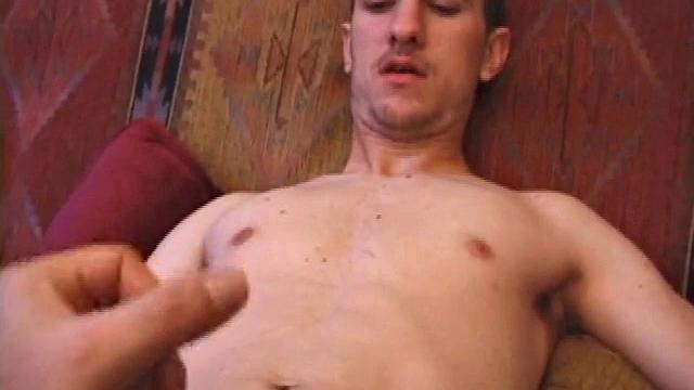 Horny and overcome by a desire for sexual release, Casper lets The Hand have its way with his package.