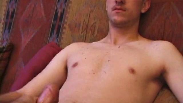 Horny and overcome by a desire for sexual release, Casper lets The Hand have its way with his package.