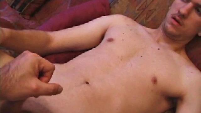 Horny and overcome by a desire for sexual release, Casper lets The Hand have its way with his package.