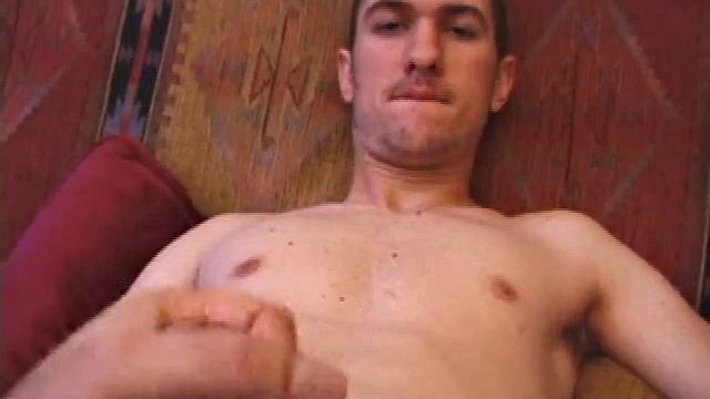 Horny and overcome by a desire for sexual release, Casper lets The Hand have its way with his package.