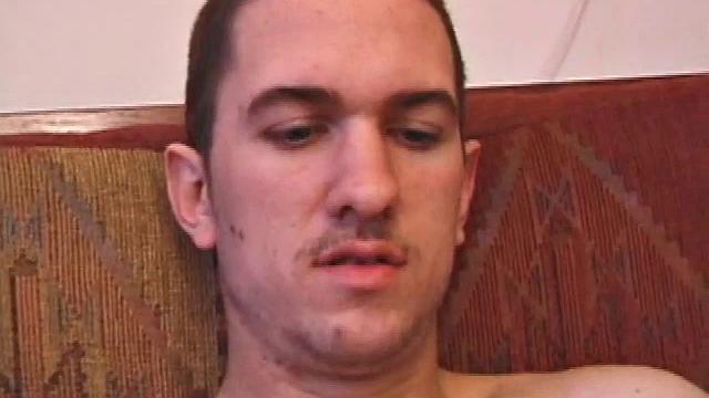 Horny and overcome by a desire for sexual release, Casper lets The Hand have its way with his package.