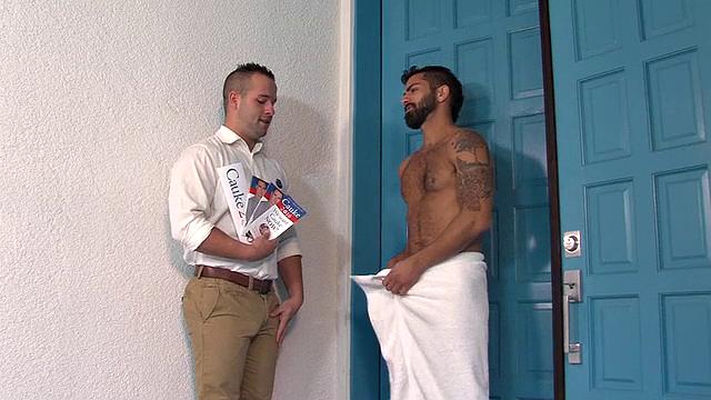 CAUKE for President: Luke does whatever it takes to get vote