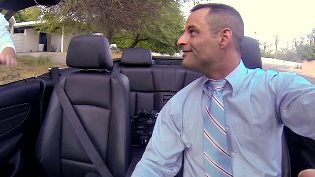 CAUKE for President: Luke does whatever it takes to get vote