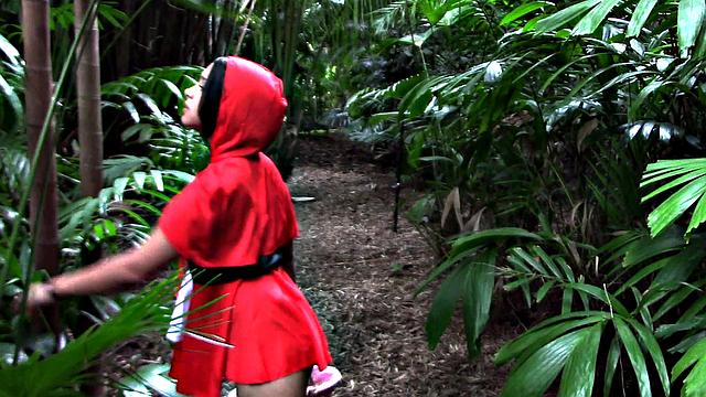Tiny Red Riding HttpResponseRedirectLittle Red Riding Hood