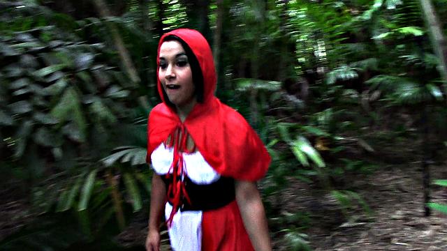 Tiny Red Riding HttpResponseRedirectLittle Red Riding Hood