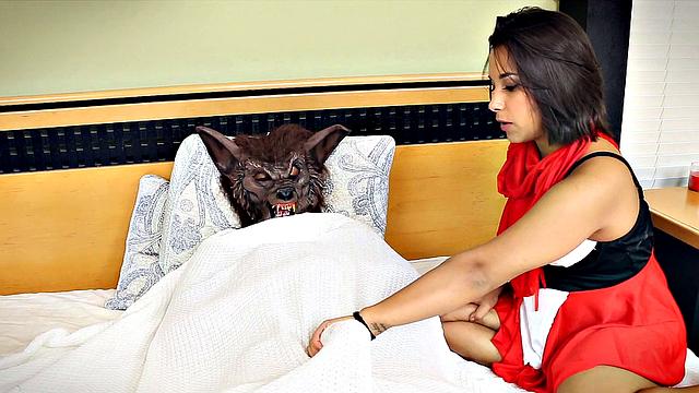 Tiny Red Riding HttpResponseRedirectLittle Red Riding Hood