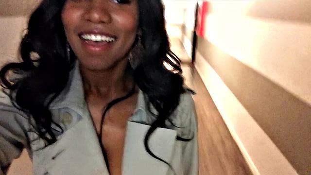 Sexy fresh escort gets her trimmed pussy pounded in reverse cowgirl & doggystyle positions