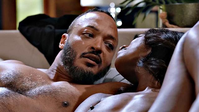 ADULT TIME - Bored Housewife Ana Foxxx CAUGHT Pillow Humping And Fucked By Hubby!