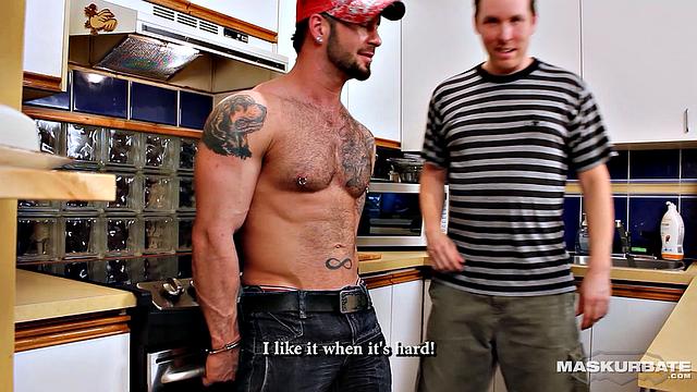 Pascal Worships Manuel Deboxer - BTS - Maskurbate