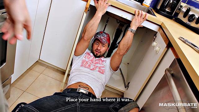 Pascal Worships Manuel Deboxer - BTS - Maskurbate