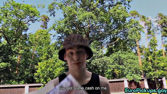 Petite dude assfucked by stranger