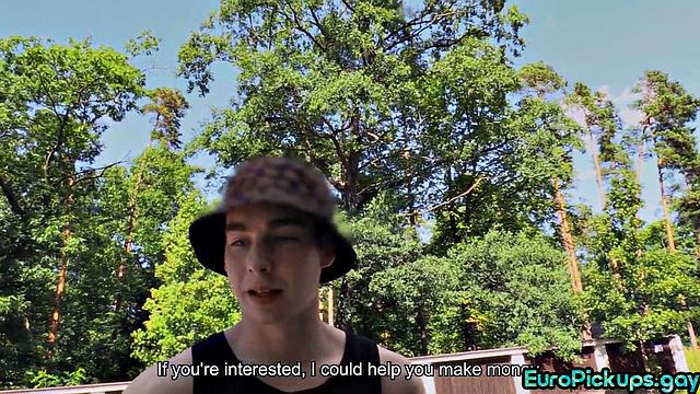 Petite dude assfucked by stranger