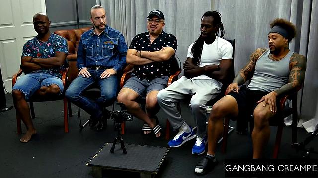 GangbangCreampie - Sophie Torre Gets A Juicy Gangbang