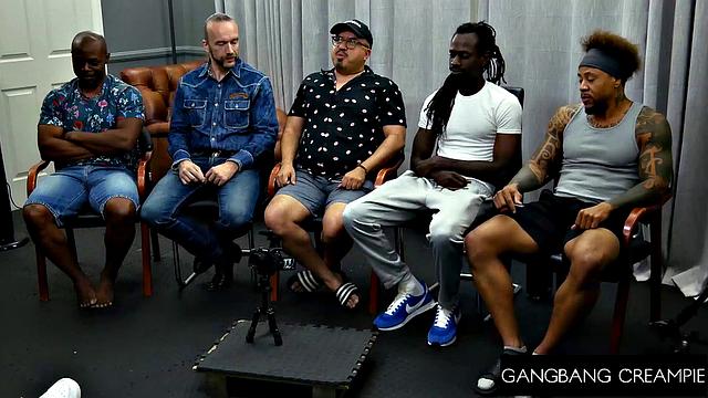 GangbangCreampie - Sophie Torre Gets A Juicy Gangbang