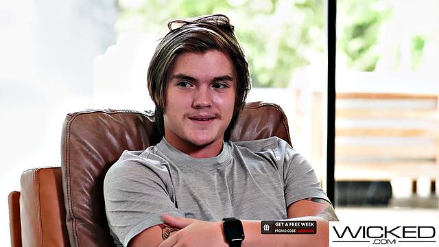 Wicked - Blonde & Brunette Threesome Fucked Hard