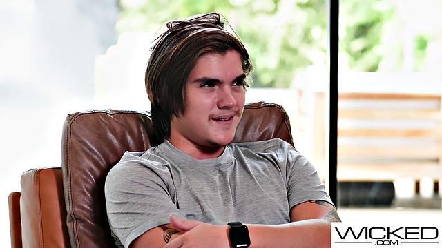 Wicked - Blonde & Brunette Threesome Fucked Hard