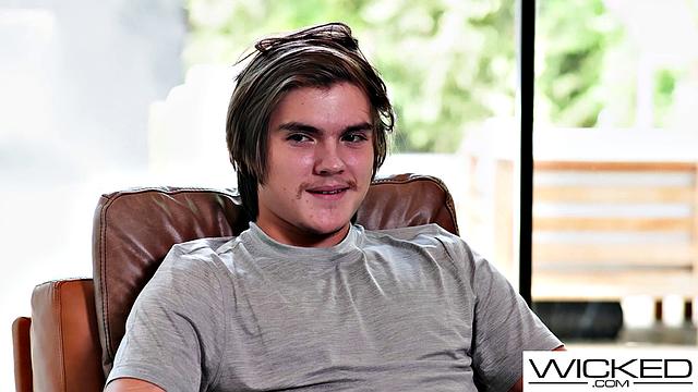 Wicked - Blonde & Brunette Threesome Fucked Hard