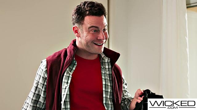 Wicked - Blonde & Brunette Threesome Fucked Hard