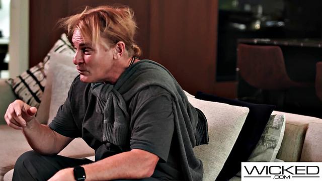 Wicked - Blonde & Brunette Threesome Fucked Hard