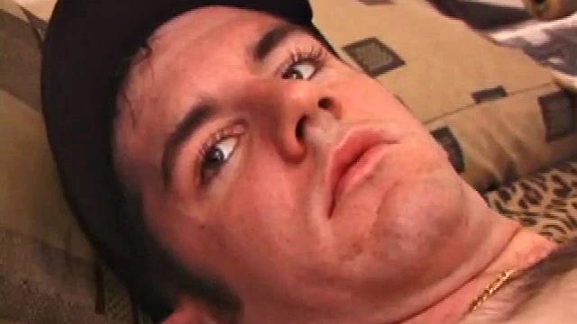 After Tag returns from skateboarding, he decides to jack off. This self-sucking skater boy bends over and licks the head of his cock to get a taste of his pre-cum. Then, after stroking with determination, Tag busts a warm cum load onto his face.