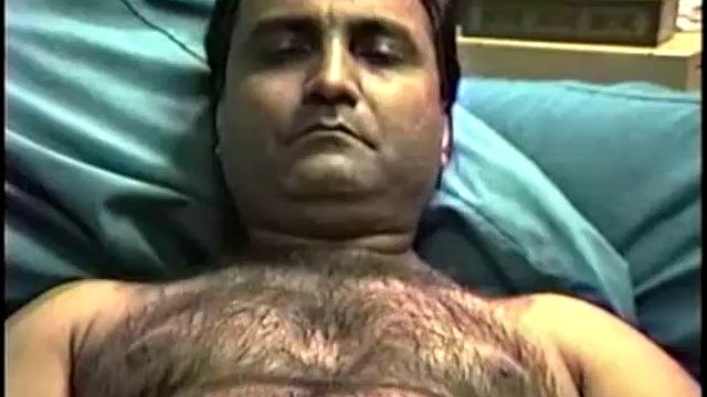 Solo jerk-off video with East Indian man Shawn