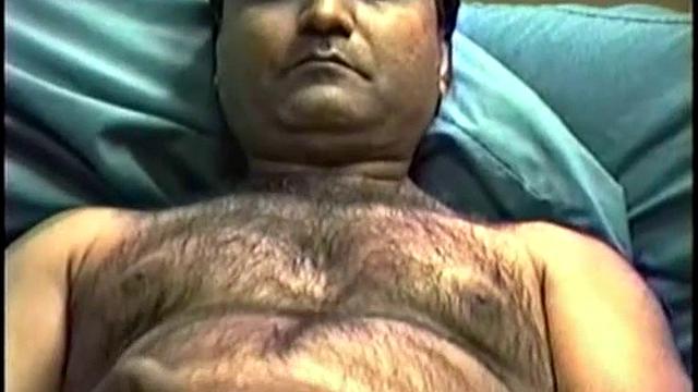 Solo jerk-off video with East Indian man Shawn
