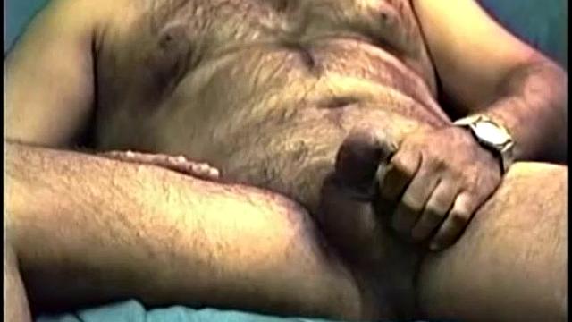 Solo jerk-off video with East Indian man Shawn