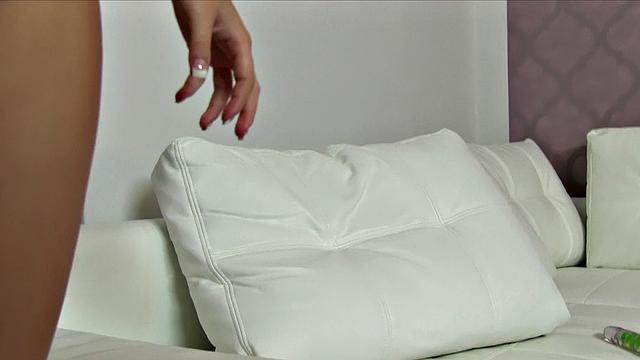 A Creampie Special For Seductive Brunette