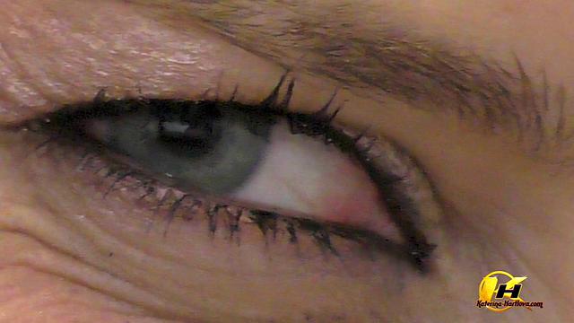 Striptease And Masturbate In Velvet Lingerie