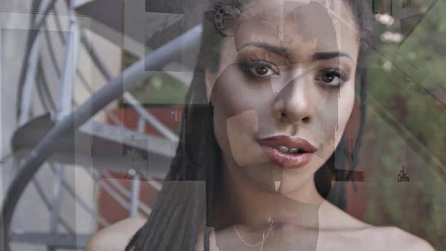 BBC nails ebony stockings babe with small tits and pierced pussy in doggystyle