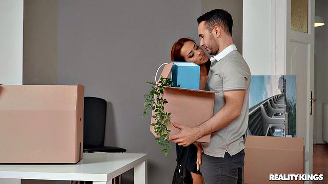 A Pussy in the Man Cave