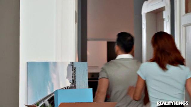 A Pussy in the Man Cave