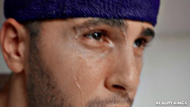 A Pussy in the Man Cave