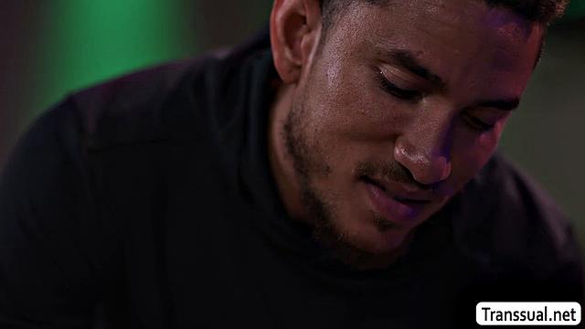 Giving my favorite client a full body rubdown