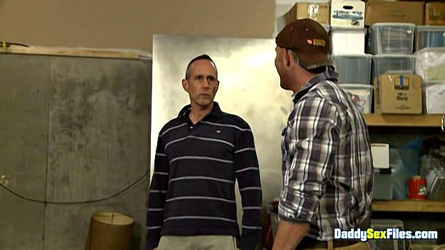 Anal Sex in the Basement - Josh Kole & Jason Rock