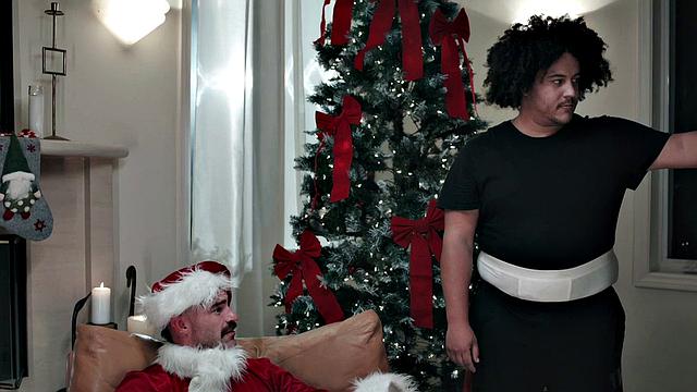 Crystal Taylor - Naughty Santa X