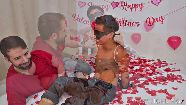 My Valentine's Cute Ticklish Twink