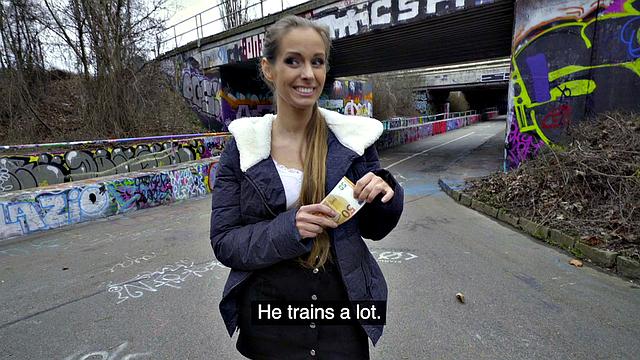 Give my Friend a mouth for cash