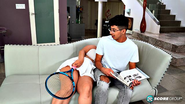 Crystal Chase Aces It