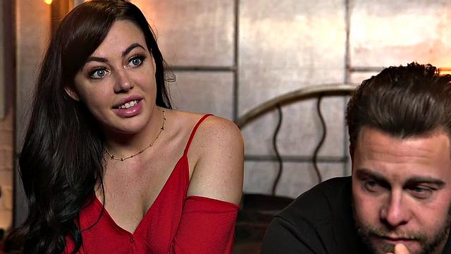 BDSM slut fucked by white dick after hard spanking